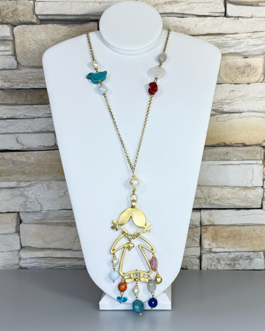 Long Girl Necklace